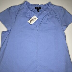 JESSICA SIMPSON Sky blue Size Small Summer Blouse-Brand New!